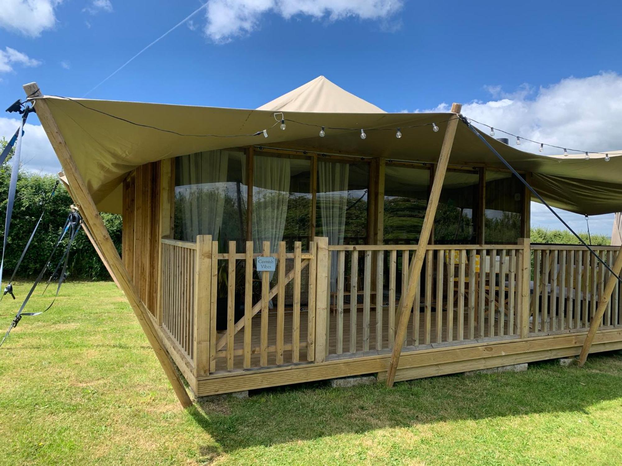 Tregantle Farm Eco Glampsite